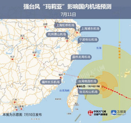 瑪莉亞臺風影響