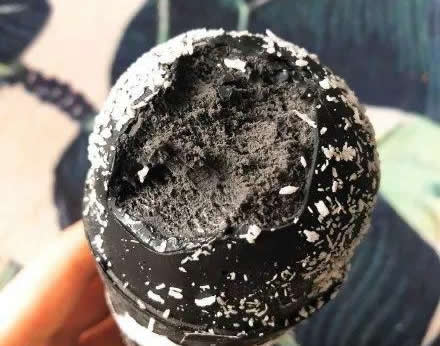 黑冰淇淋國外禁售