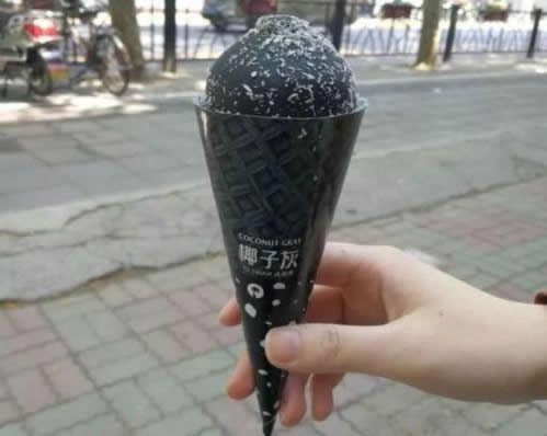 黑冰淇淋國外禁售