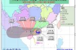 廣東臺風貝碧嘉 第16號臺風貝碧嘉路徑怎么走都登陸