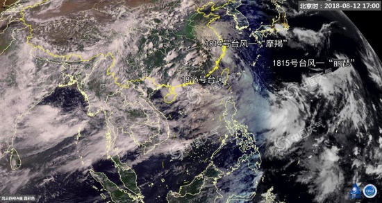 臺風摩羯將登陸溫州