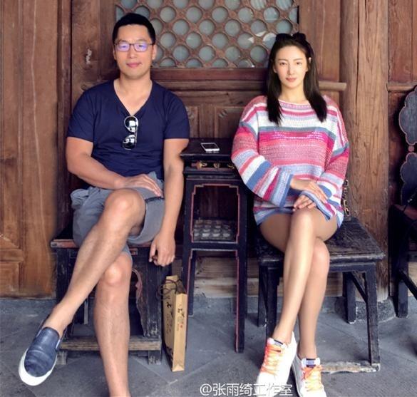 張雨綺離婚了,龍鳳胎孩子還不到1周歲