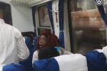 外籍女子火車霸座 網友呼吁要處罰