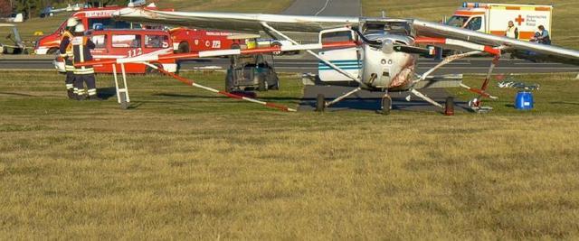 德國飛機開進人群造成3人死亡5人受傷