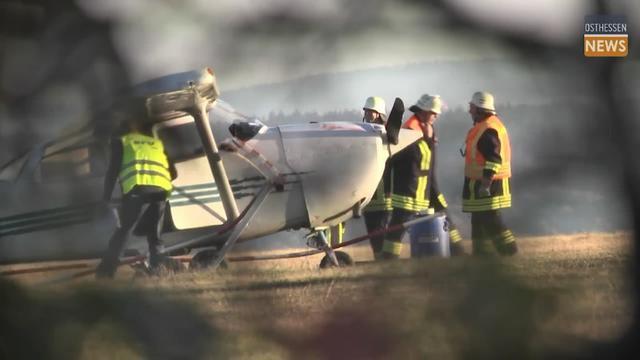 德國飛機開進人群造成3人死亡5人受傷