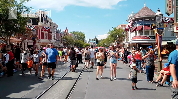 迪士尼園內撒骨灰 美國迪士尼樂園