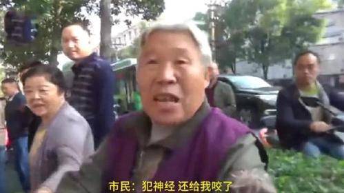 老太碰瓷保時捷被抬走