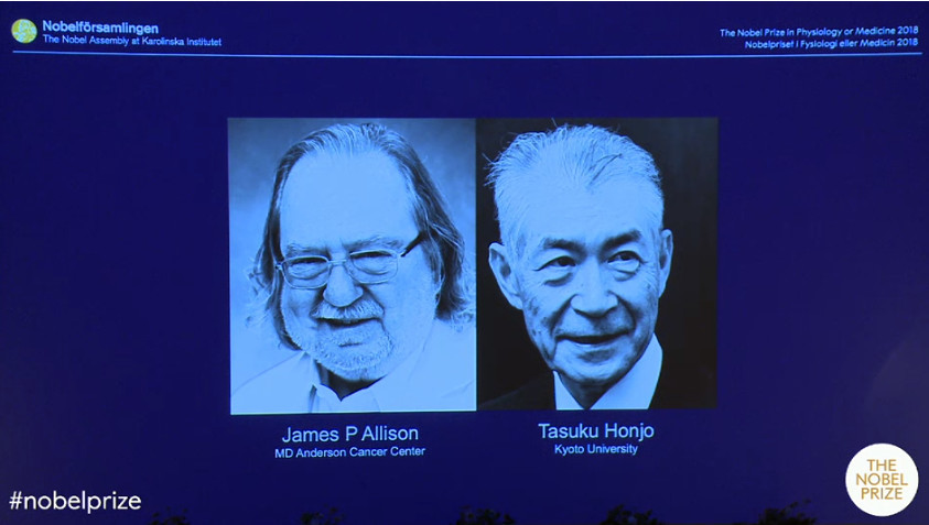 諾貝爾醫(yī)學(xué)獎(jiǎng)揭曉