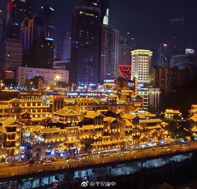 網紅景點堵上熱搜