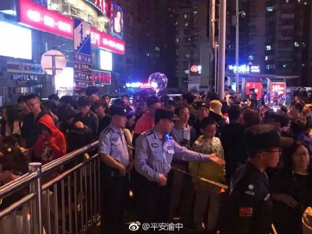 網紅景點堵上熱搜