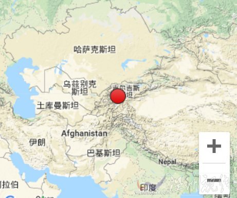 吉爾吉斯斯坦地震