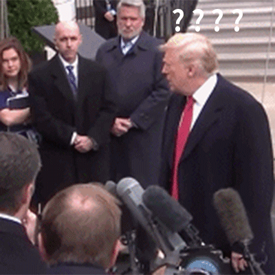 特朗普懟3女記者