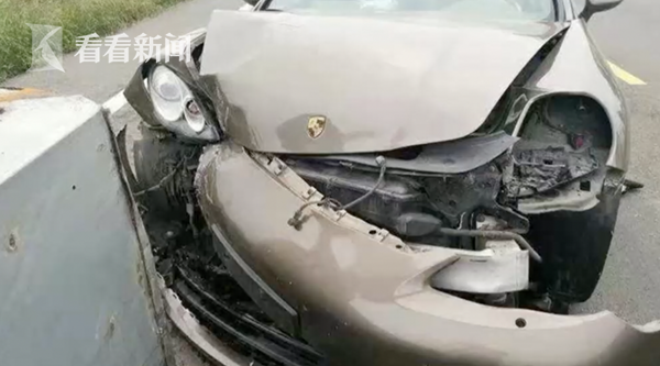 買保時捷供不起撞車騙保