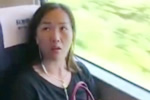 霸座姐被限乘火車 已列黑名單