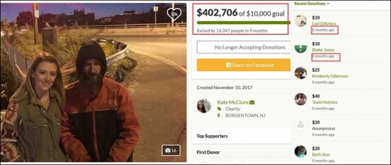 暖遍全美愛心事件真相