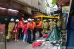 香港嚴(yán)重車禍造成2人死亡14人受傷