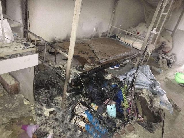 女生元旦宿舍自縊