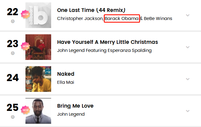 奧巴馬進軍歌壇