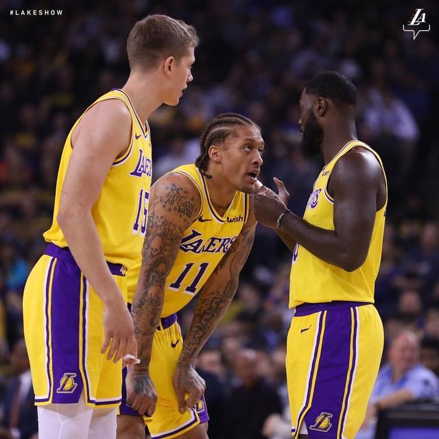 湖人更衣室爭執