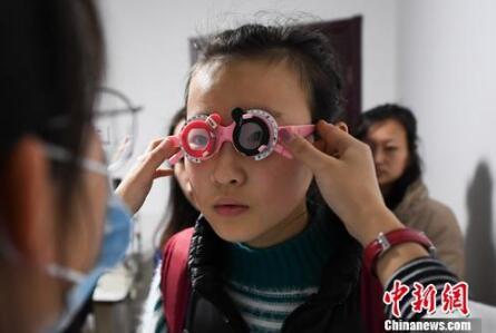 小眼鏡人數(shù)超1億