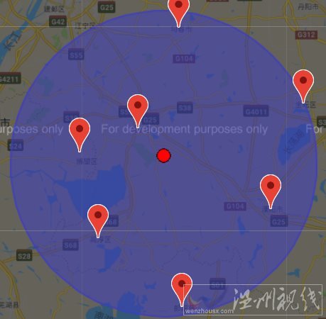 南京地震位置示意圖