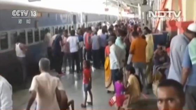 印度火車熱死乘客