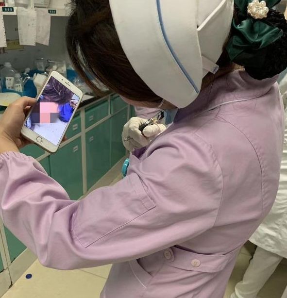 隔空視頻挽回生命