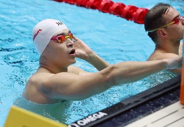 孫楊光州首秀第一