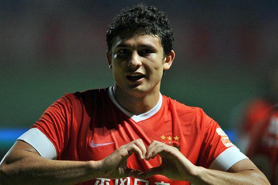 埃爾克森回歸恒大