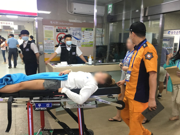 韓國光州酒吧坍塌