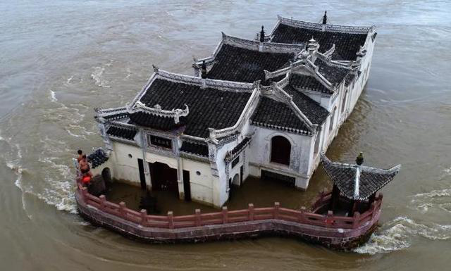 最牛釘子戶觀音閣