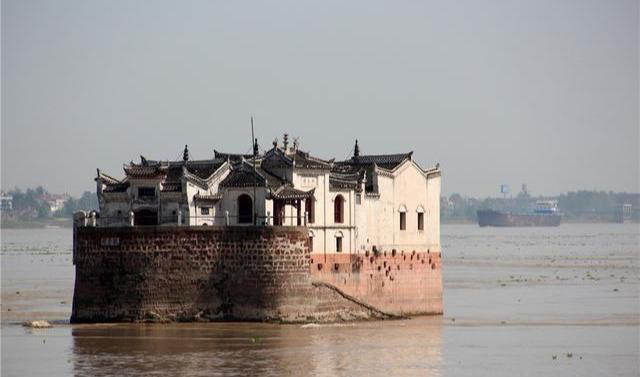 最牛釘子戶觀音閣