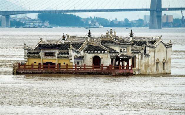 最牛釘子戶觀音閣