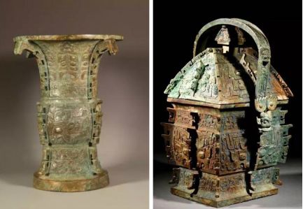 周武王時期青銅重器“義尊”“義方彝”追回