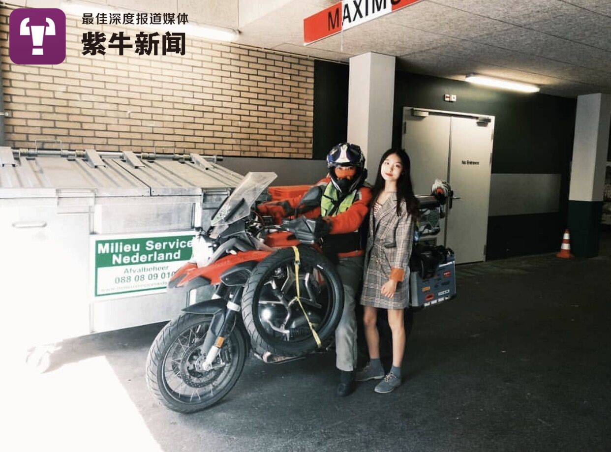 騎車穿25國看女兒