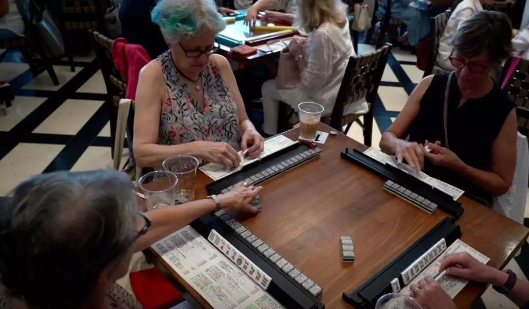 中國麻將攻占美國