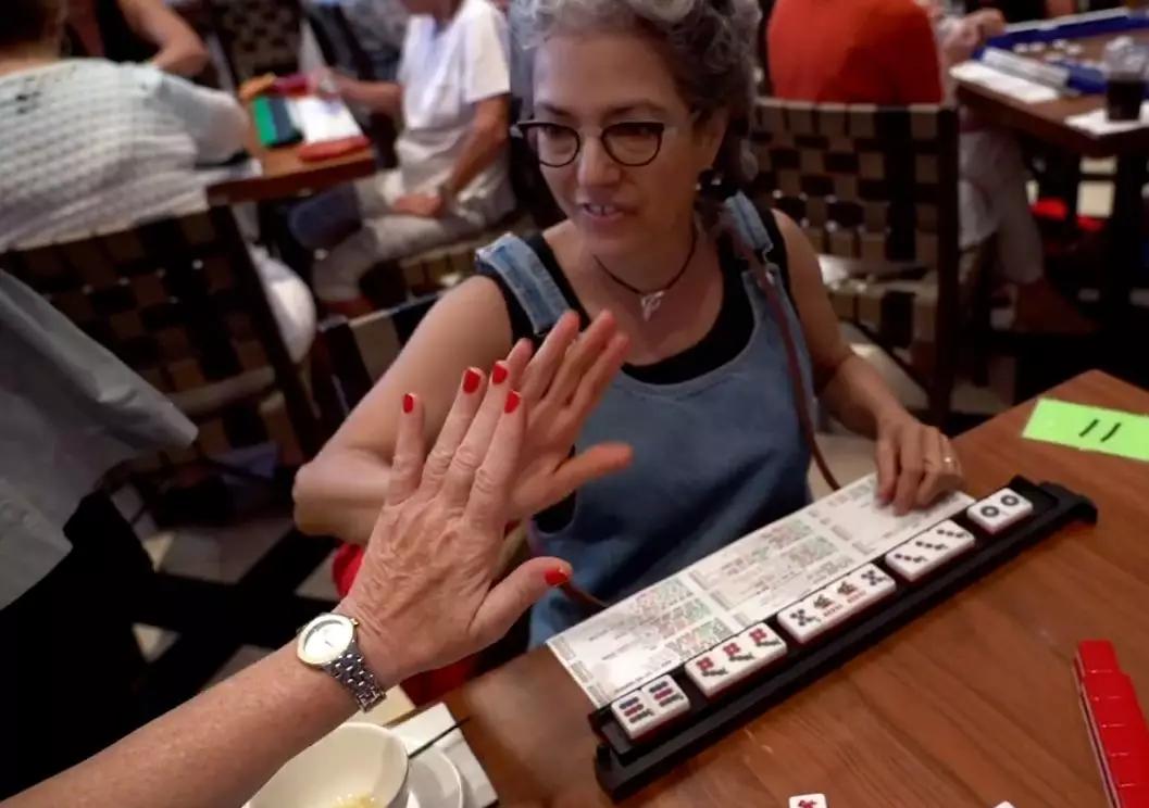 中國麻將攻占美國