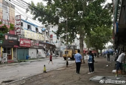 煙臺(tái)一飯店爆炸