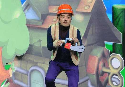 模仿光頭強走紅