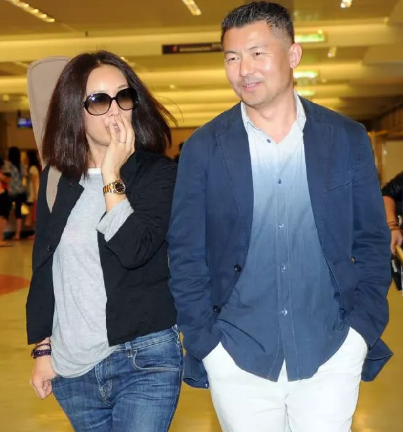 網曝那英準備離婚