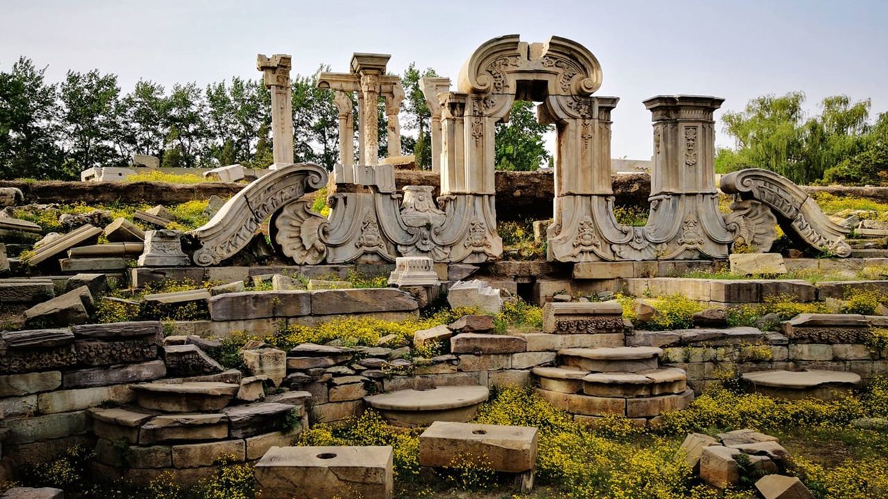 圓明園遺址將免費開放