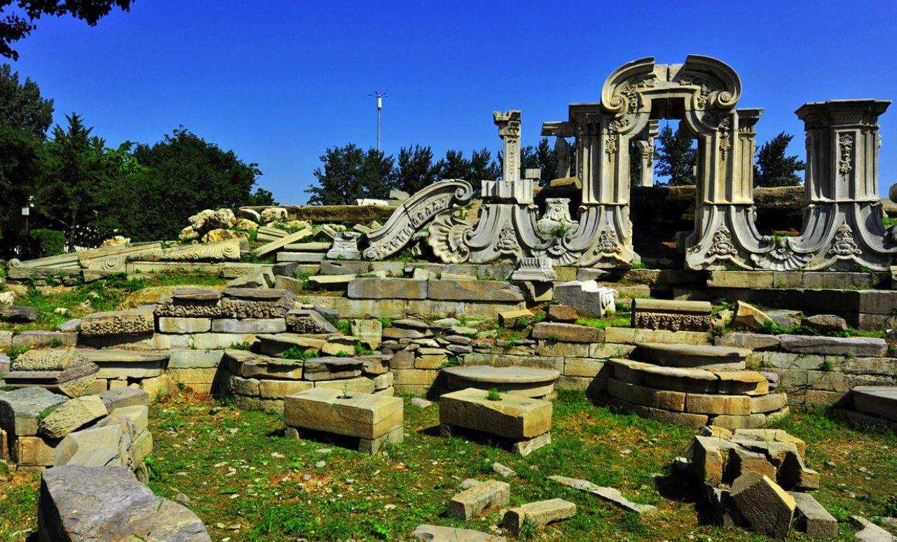 圓明園遺址將免費開放