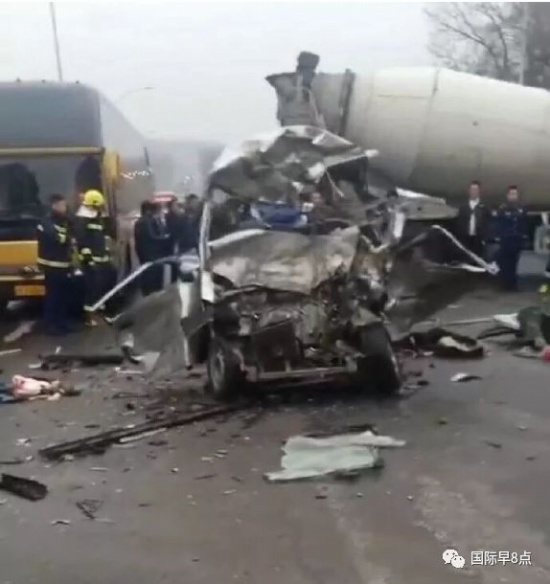 吉林發生重大車禍