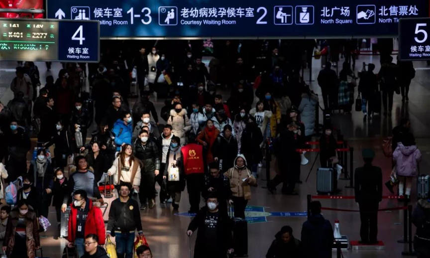 春運返城高峰將至 肺炎疫情防控形勢嚴峻