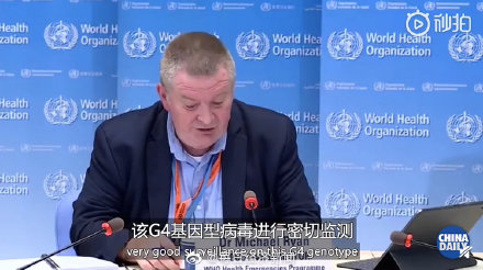 中國出現(xiàn)的豬流感不是新病毒