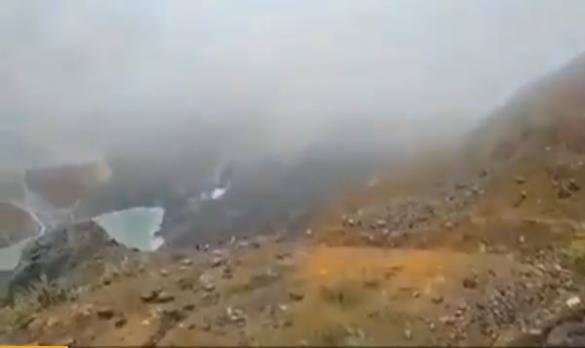 緬甸遇難人數最多的一次礦難現場圖片