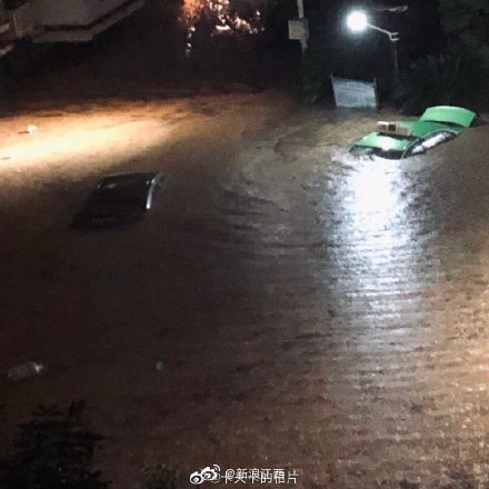 南昌市區(qū)也發(fā)大水了