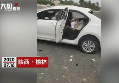 陜西榆林一駕校教練開車出車禍致兩學員身亡