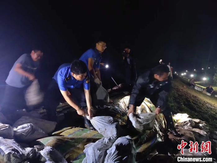 秦淮河洪水橙色預(yù)警