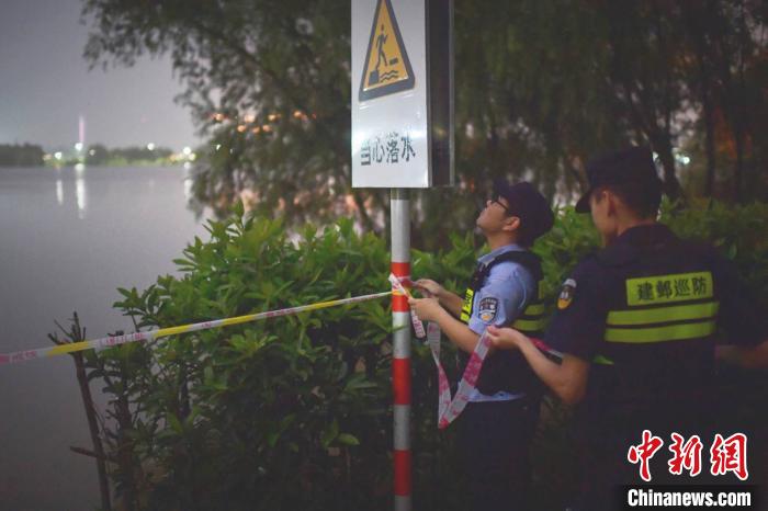 秦淮河洪水橙色預(yù)警